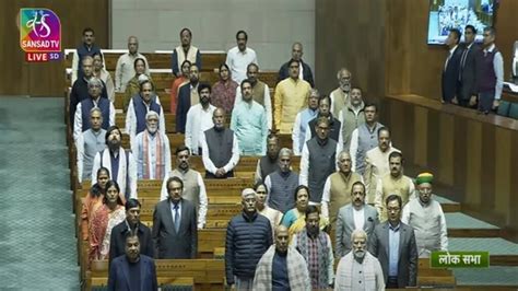 Winter Session Lok Sabha Adjourned Sine Die Day Ahead Of Schedule 100