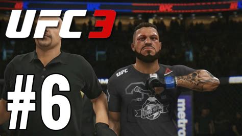 UFC 3 Career Mode Walkthrough Part 6 VERY CLOSE FIGHT YouTube