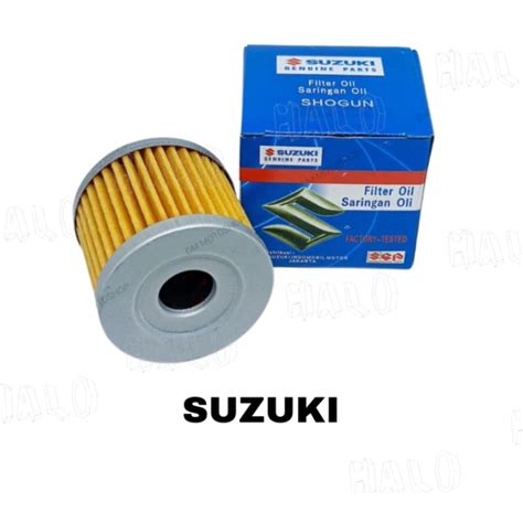 Motorcycle Oil Filter Suzuki Stock Shopee Philippines