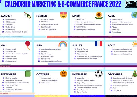 Calendrier Marketing Exemple Maximiser Votre Stratégie Avec Ces Idées