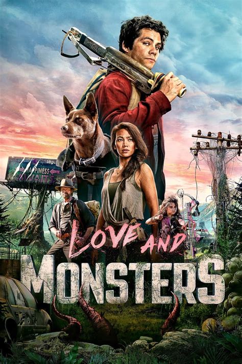 Tải phim Tình Yêu Và Quái Vật Love and Monsters 2020 4K Vietsub