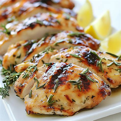 light herb marinated grilled chicken breasts recipe recipe website