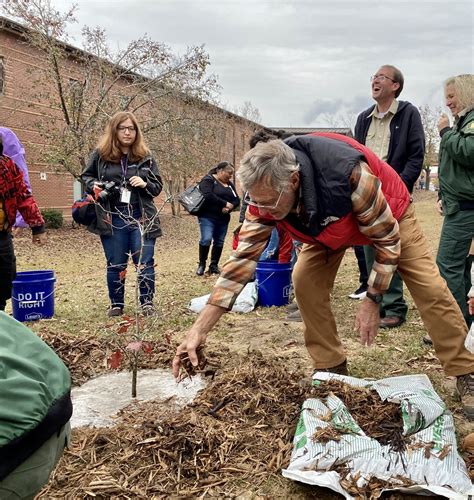 Today, members of the Recreation and Natural Resource departments