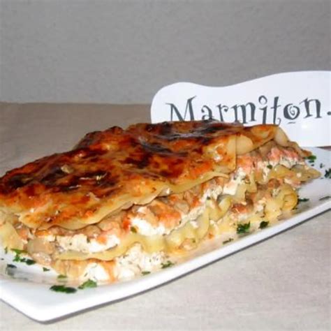 D Crypter Imagen Lasagne Au Saumon Fum Marmiton Fr Thptnganamst