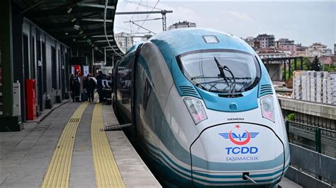 Tcdd Y Ksek H Zl Tren Bilet Fiyatlar Na Zam Yapt Yeni Bak Son