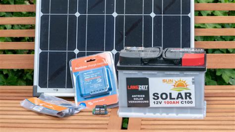 Eine Kleine Solar Anlage Selbst Bauen Anleitung Und Tipps Techtest