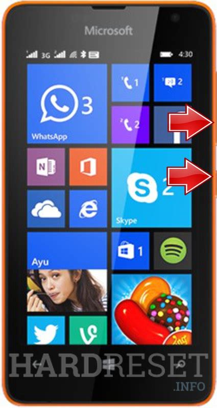 Soft Reset MICROSOFT Lumia 430 Dual SIM How To HardReset Info