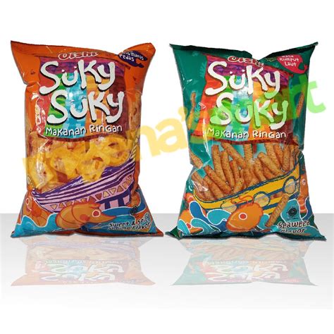 Jual Oishi Suky Snack Sweet Spicy 65 Gr Shopee Indonesia