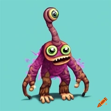 Creature From My Singing Monsters On Craiyon