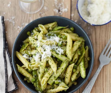 Penne Primavera Au Pesto D Herbes Cookidoo A Plataforma Oficial De