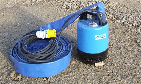 Tsurumi Submersible Water Pump