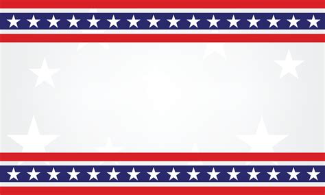 Usa Flag Border Clip Art