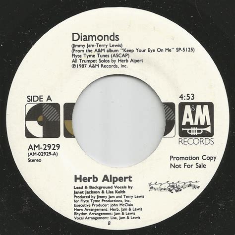 Herb Alpert Diamonds 1987 Vinyl Discogs