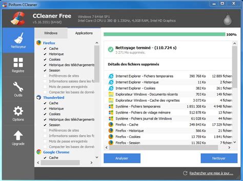 Comment Nettoyer Son Pc Avec Ccleaner