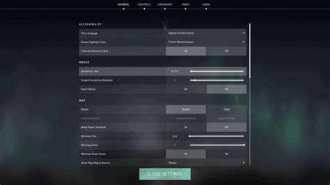 Inilah 3 Settingan Valorant Terbaik Mouse Minimap Dan Crosshair Setting