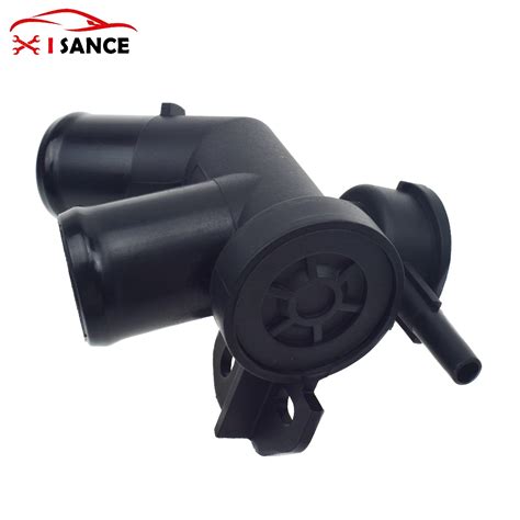 ISANCE Car Radiator Coolant Filler Neck Pipe For Nissan Murano 2008