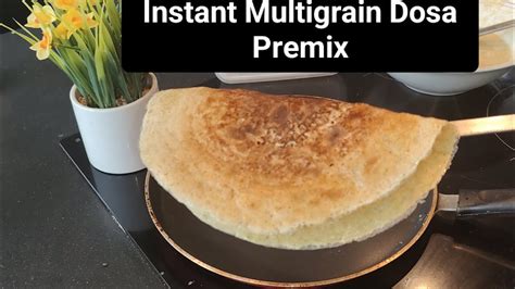 Instant Multigrain Dosa Premix Step By Step In Detailed Process