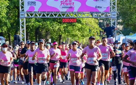 Evento esportivo no Rio de Janeiro reúne mulheres de todas as idades