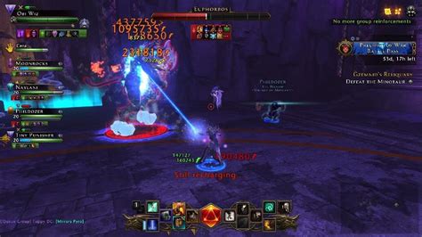 Neverwinter Master Gzemnid S Reliquary Speed Run Wizard Thaumaturge Pov