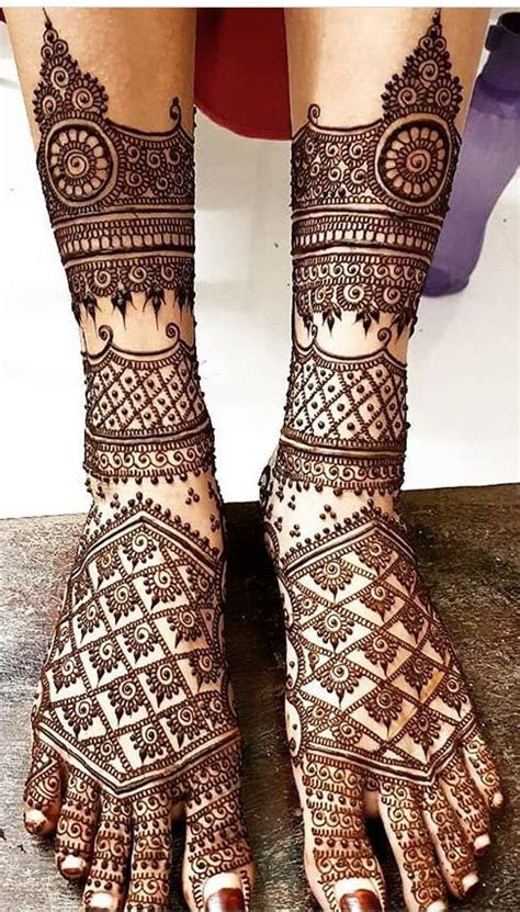 Pin By SANGAM By Rachna On Bridal Leg Mehendi Designs For Wedding