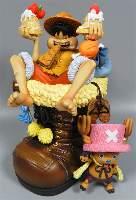 MegaHouse LOG McCOY One Piece Log McCoy 01 WEB Limited Ver Luffy In