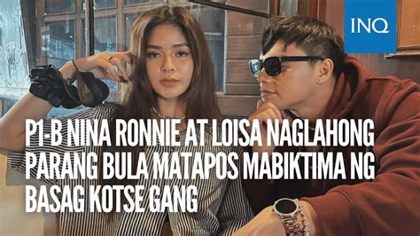 P B Nina Ronnie At Loisa Nawalang Parang Bula Matapos Mabiktima Ng