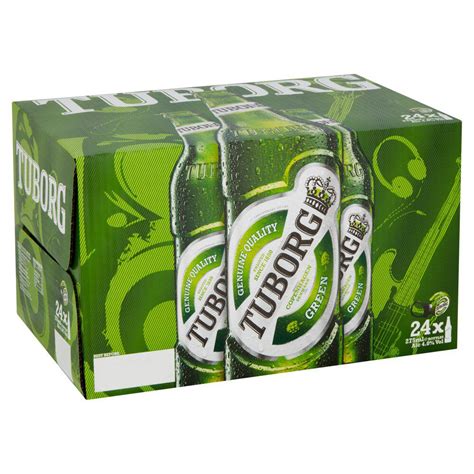 Tuborg 46 24x33cl Bottle Drinksut