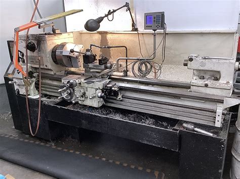 Mtb Auction Leblond Makino Regal Servo Shift Engine Lathe