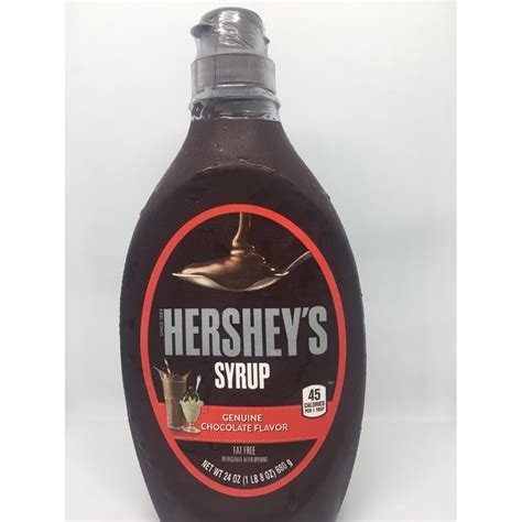 Jual Sirup Coklat Topping Coklat Hershey Choc Syrup Gr Camilan