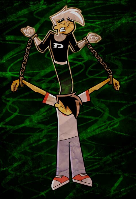 Chained To His Soul by CwieChanti on deviantART | Danny phantom ...