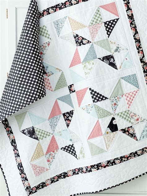 Starlight Gardens Quilt Pattern Pdf Charm Pack Friendly Beginner