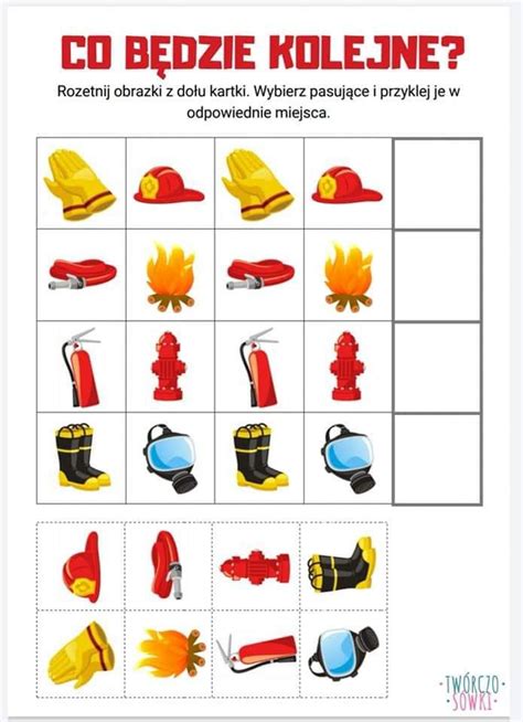 Printable Fireman S Hat And Boots Game