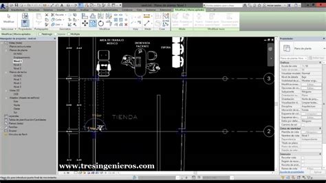 Curso De Revit Casa De 02 Niveles 05 Nivel Estructural Columnetas