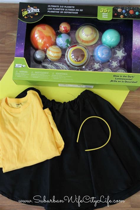 Diy Solar System Costume Space Costumes Diy Halloween Costumes Easy