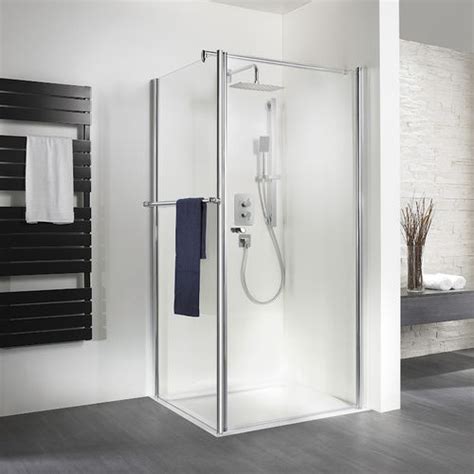 Glass Shower Enclosure Exklusiv Hsk With Pivot Door