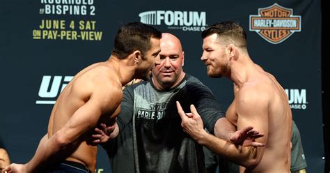 Morning Report Michael Bisping Toasts Former Rival Luke Rockholds