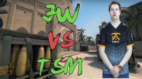 Csgo Pov Fnatic Jw Vs Tsm Mirage Faceit League Stage