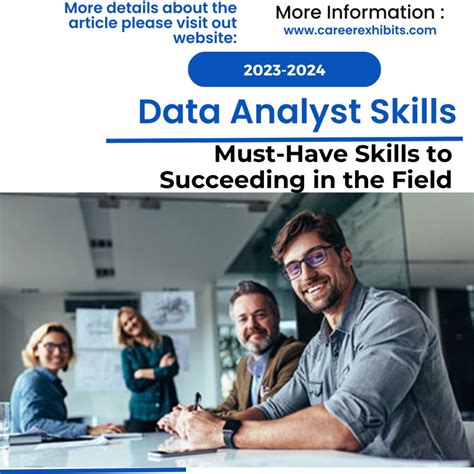 Data Analyst Skills Must Have Skills To Succeeding In The Field Career Exhibits