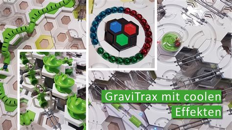 Riesige Gravitrax Bahn Mit Vielen Epischen Effekten Youtube