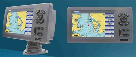 KP 39A 7 Colour Display GPS Plotter Built In Class B AIS Transponder