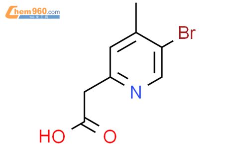 Bromo Methylpyridin Yl Acetic Acid Mol