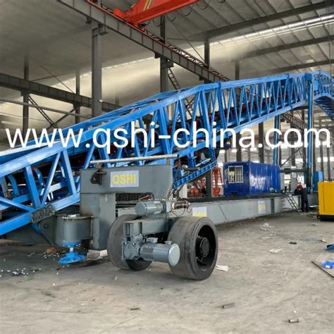 Ship Loader For Bulk Materiel Conveyor Belt Truck Unloader Ship