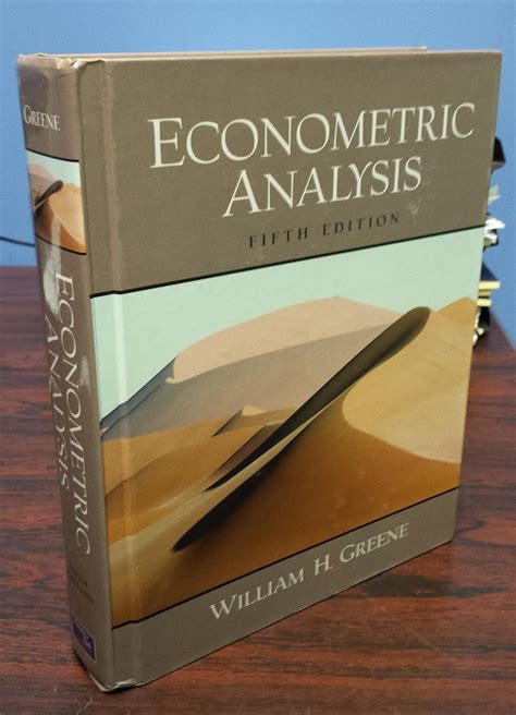 Econometric Analysis 9780130661890 Economics Books