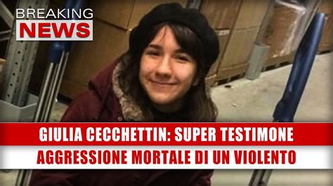 Giulia Cecchettin Super Testimone LAggressione Di Un Soggetto