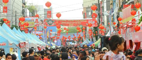 Festival Jappa Jokka Cap Go Meh Di Makassar Memukau Barongsai