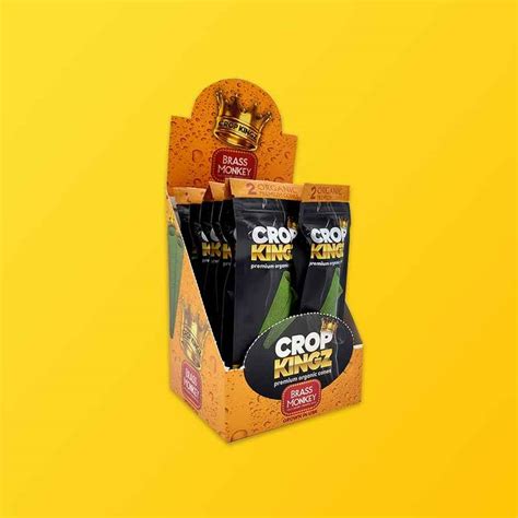 custom blunt wrap packaging silver edge packaging