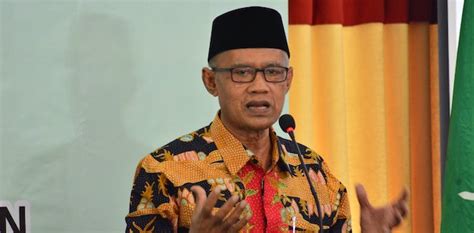 Haedar Nashir Muhammadiyah Dan NU Hanya Beri Masukan Yang Penting