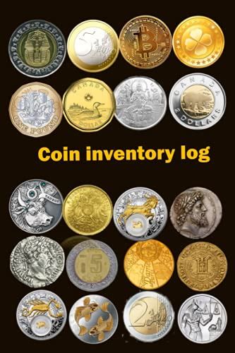 Coin Inventory log: Coin Collectors inventory log for coins and ...