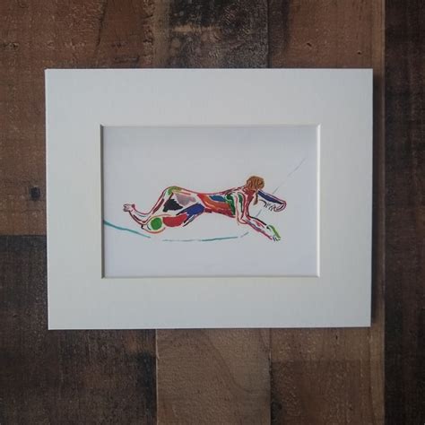 Woman Laying Nude Etsy