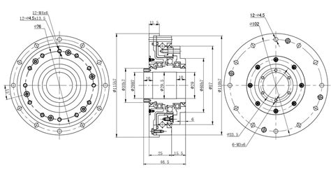 Lhd Harmonic Gearboxes Almer Sk